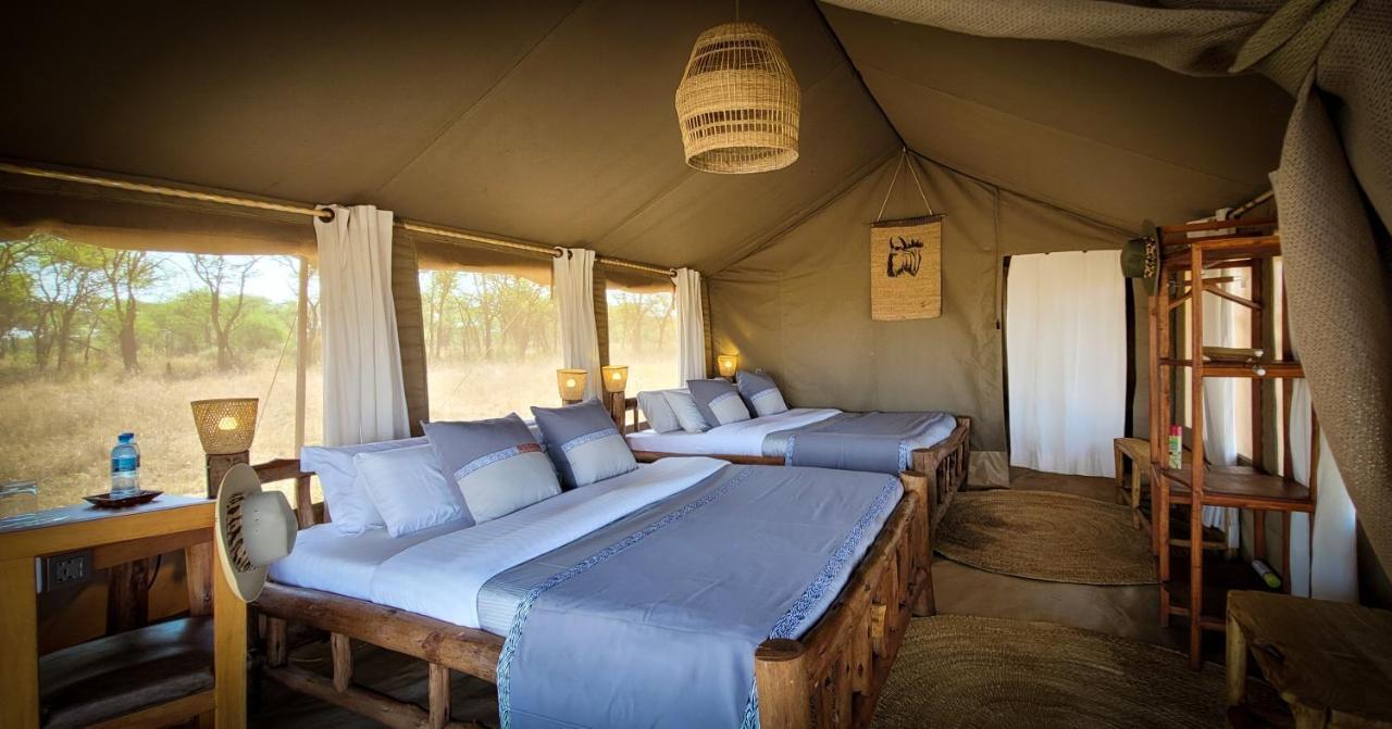 Zawadi Camp Otel Serengeti Dış mekan fotoğraf