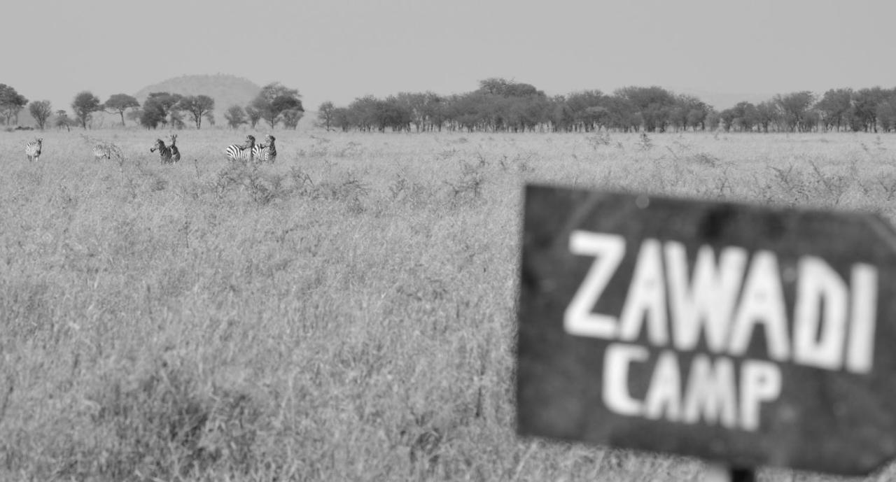 Zawadi Camp Otel Serengeti Dış mekan fotoğraf