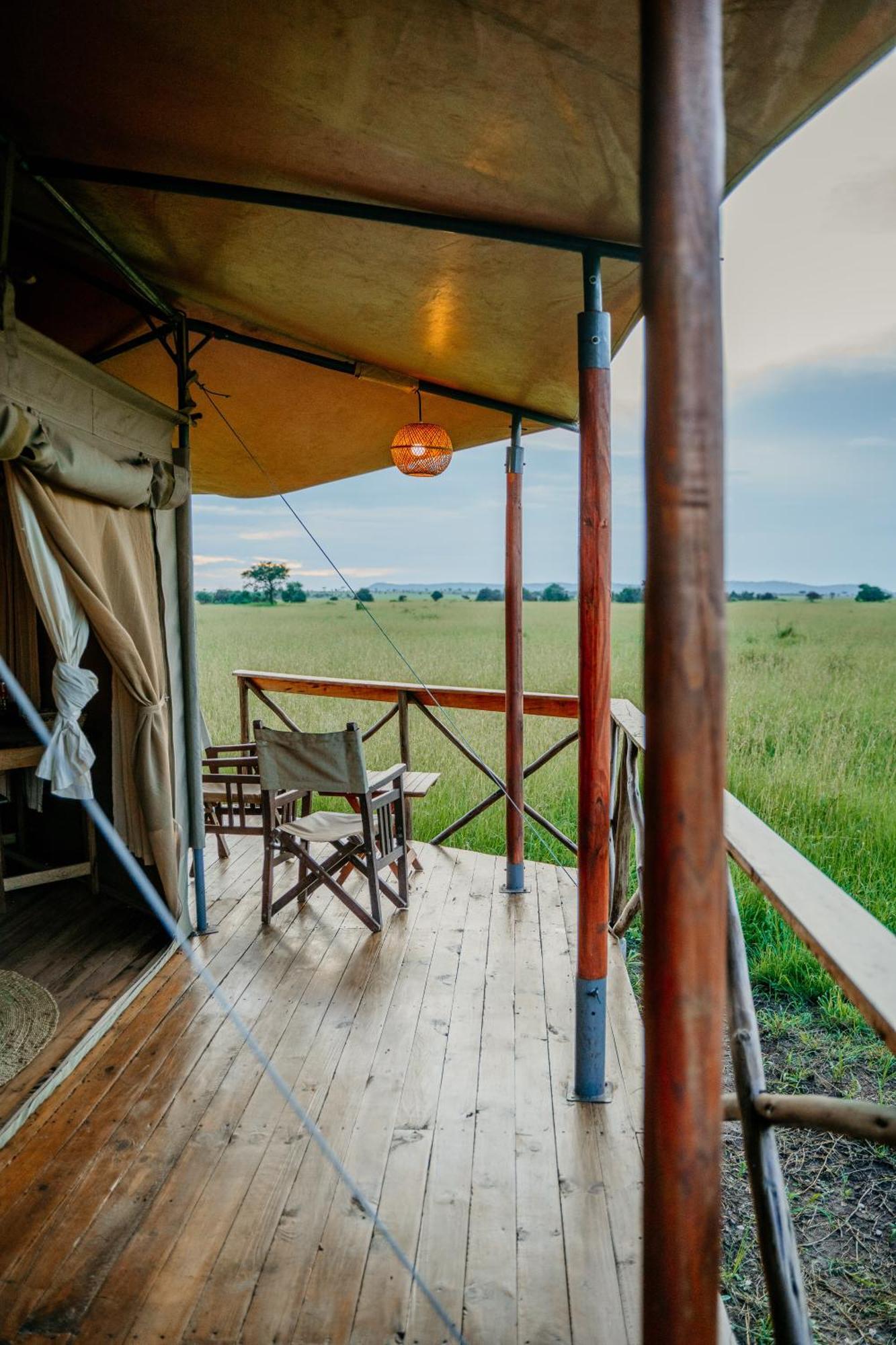 Zawadi Camp Otel Serengeti Dış mekan fotoğraf