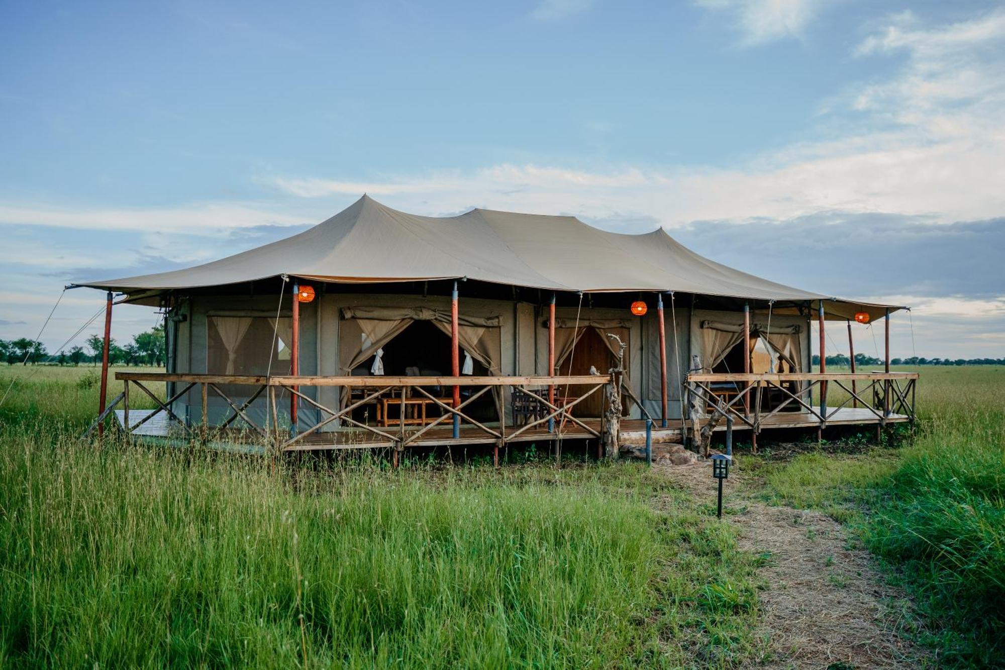 Zawadi Camp Otel Serengeti Dış mekan fotoğraf