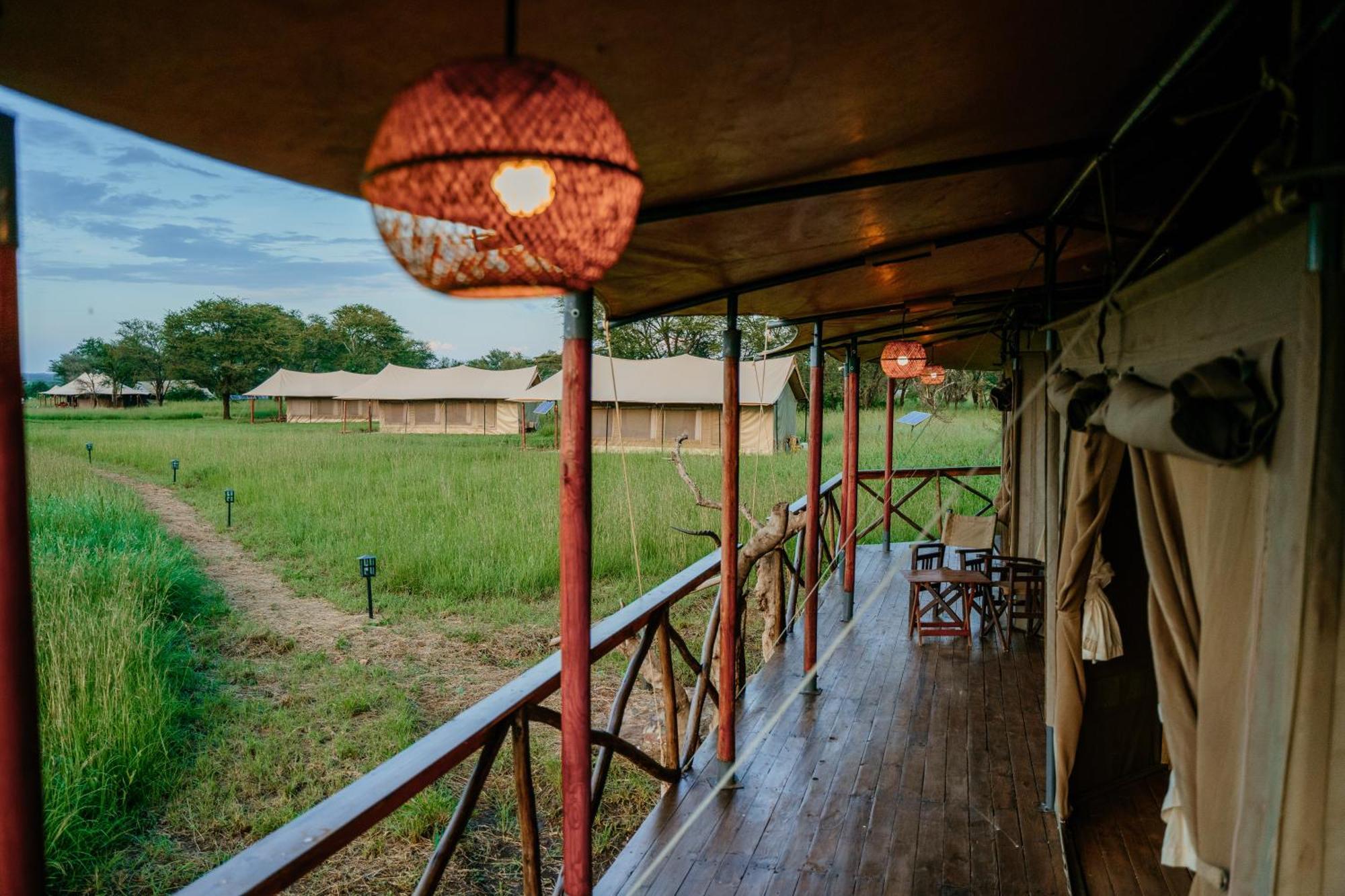 Zawadi Camp Otel Serengeti Dış mekan fotoğraf