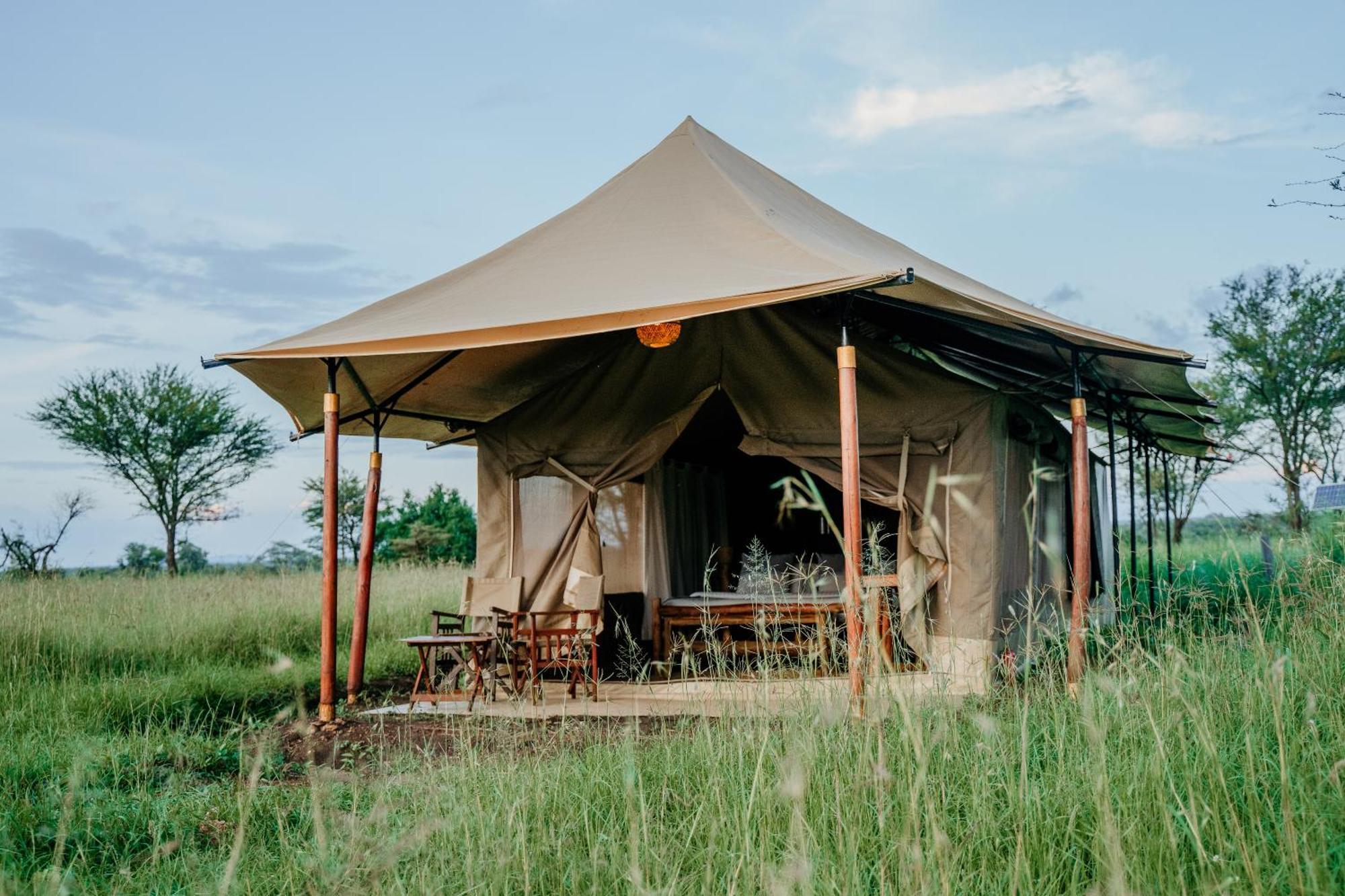 Zawadi Camp Otel Serengeti Dış mekan fotoğraf