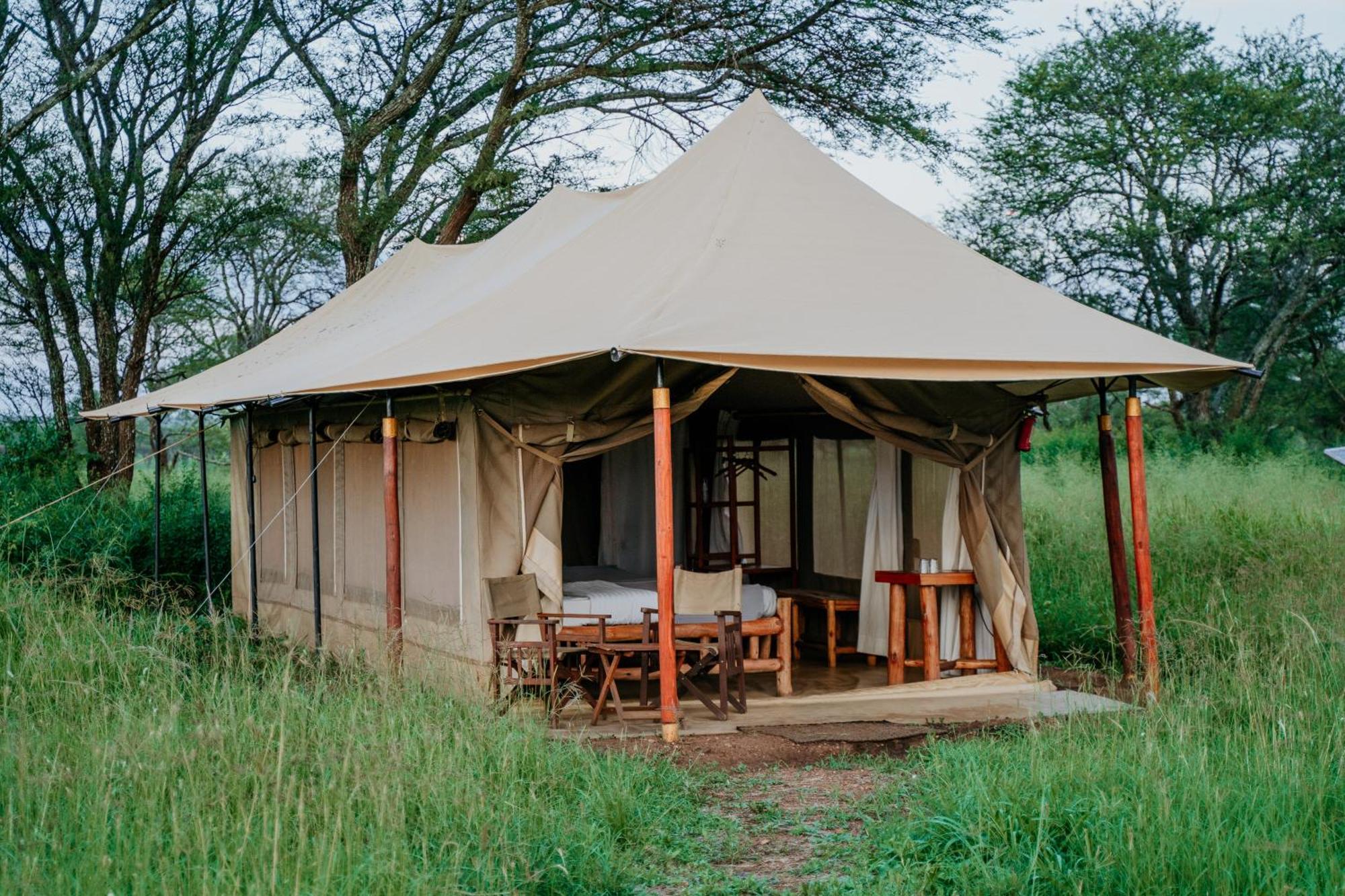 Zawadi Camp Otel Serengeti Dış mekan fotoğraf