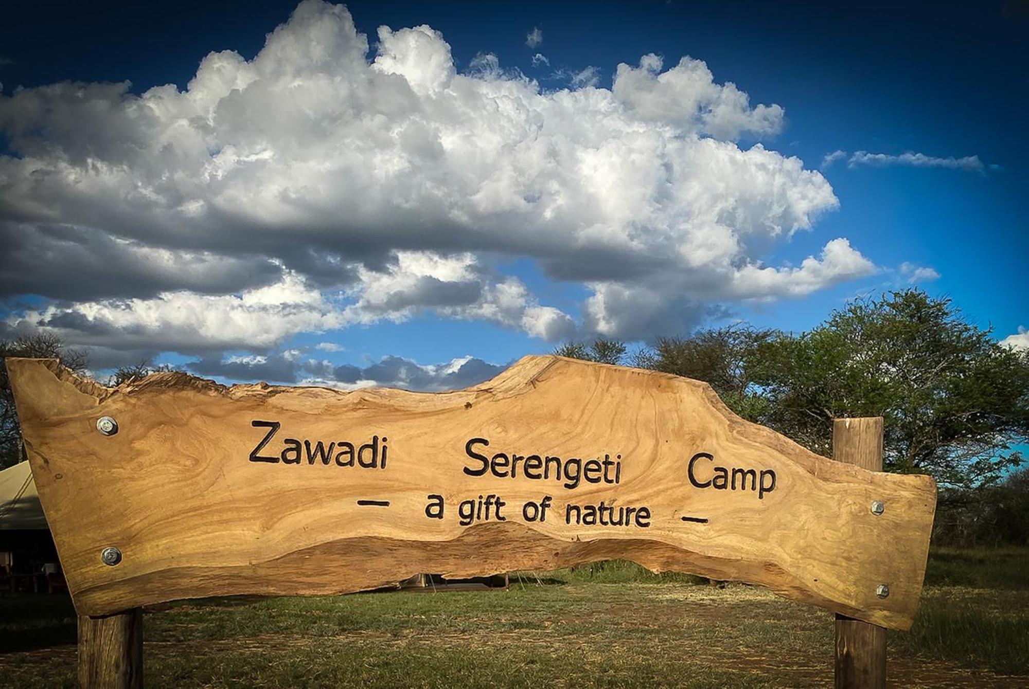 Zawadi Camp Otel Serengeti Dış mekan fotoğraf