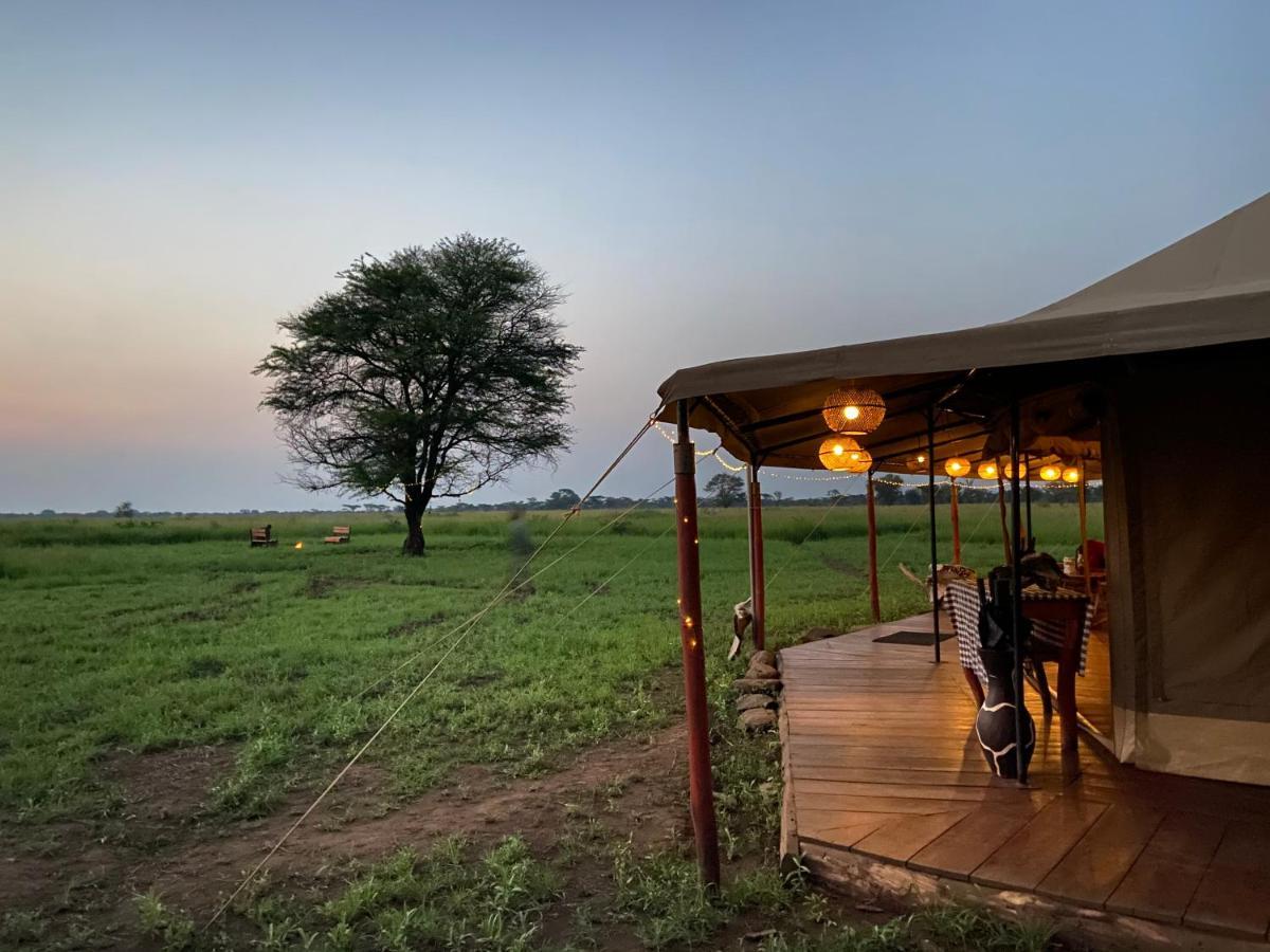 Zawadi Camp Otel Serengeti Dış mekan fotoğraf